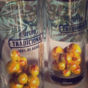 Cuervo Tradicional Rocks Glasses